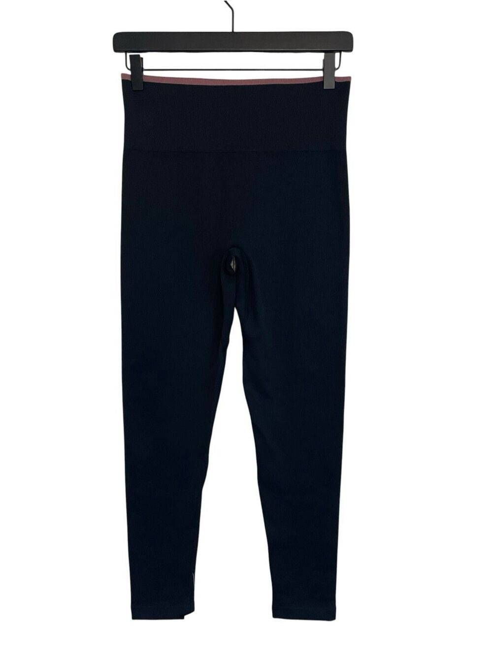 Outdoor Voices SeamlessRib 7/8 Legging Black Size Medium